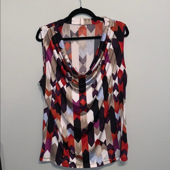 Worthington Tops - Patterned blouse
